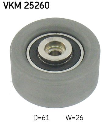 Obrázok Obehová/vodiaca kladka ozubeného remeňa SKF  VKM25260